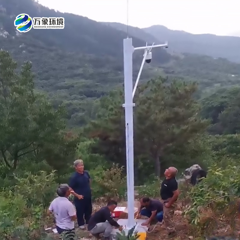 雷達流速監(jiān)測系統(tǒng)針對渠道內(nèi)水位、流量和降雨量三項參數(shù)