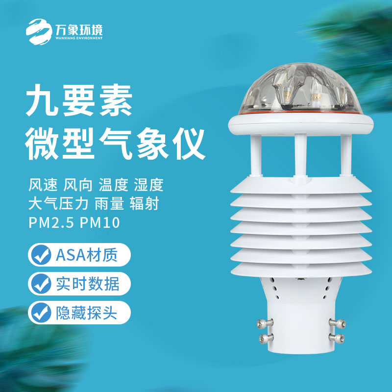 九要素微氣象儀能為我們做些什么？