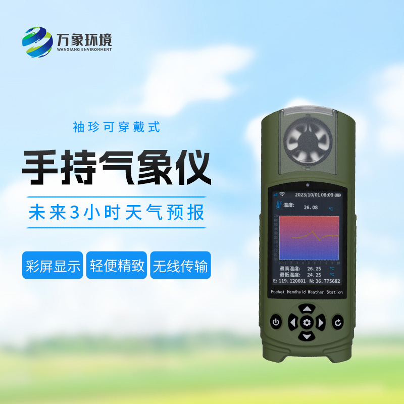 袖珍可穿戴手持氣象站對應(yīng)急管理能做什么貢獻(xiàn)？