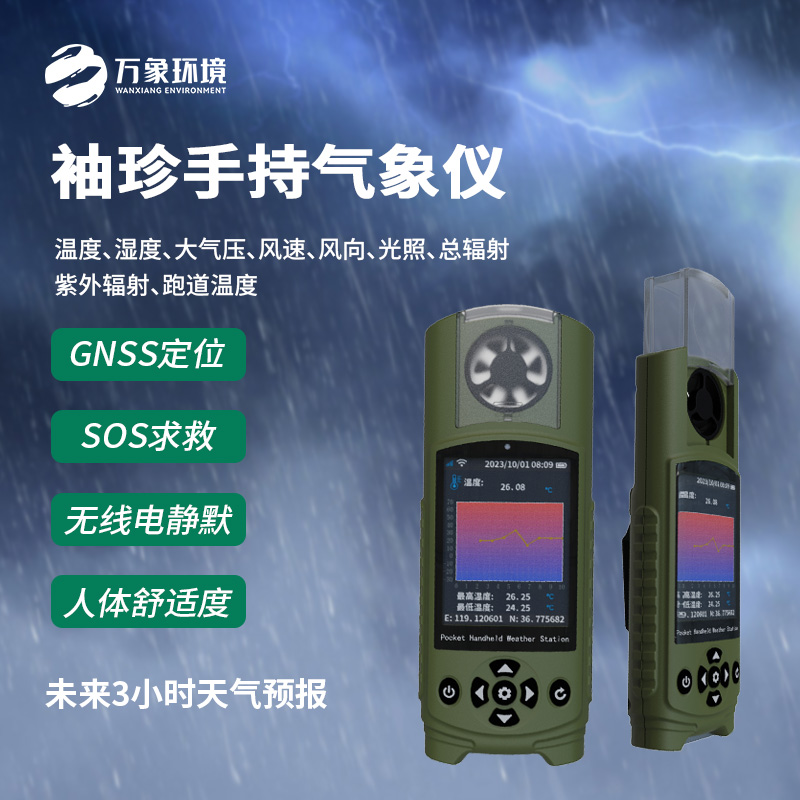 氣象參數(shù)檢測儀：一機多用，跨界融合