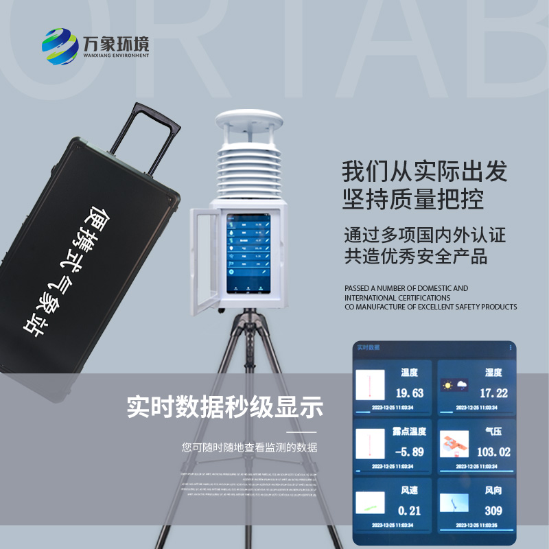 一機在手，氣象萬千：便攜式綜合氣象站的全方位監(jiān)測魅力