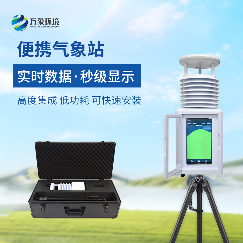 隨行天氣通：小型便攜式自動氣象站，洞悉天氣的秘密