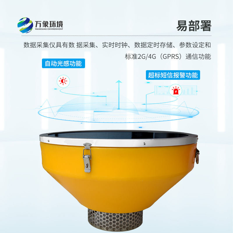 浮標(biāo)水質(zhì)分析儀：浮標(biāo)式，更靈活！