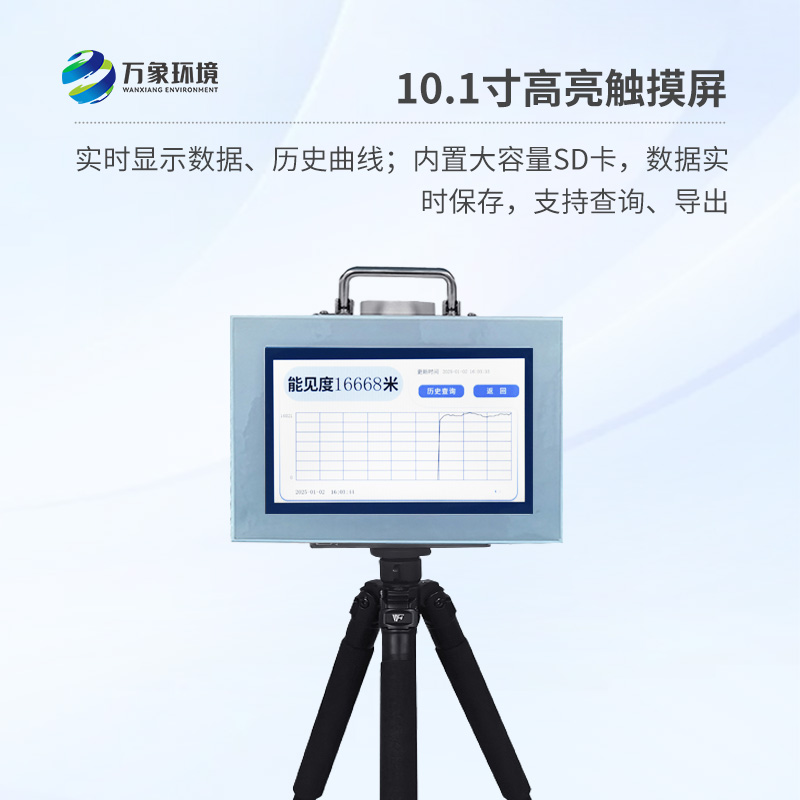便攜式能見(jiàn)度監(jiān)測(cè)儀