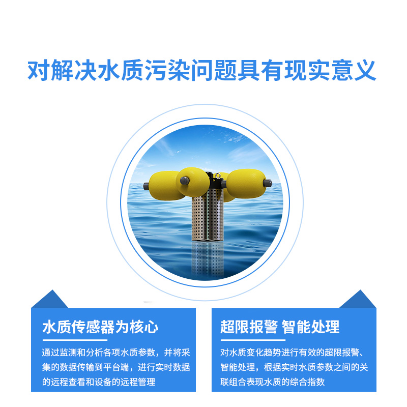 水產(chǎn)養(yǎng)殖監(jiān)測站，幫助及時解決水質(zhì)問題