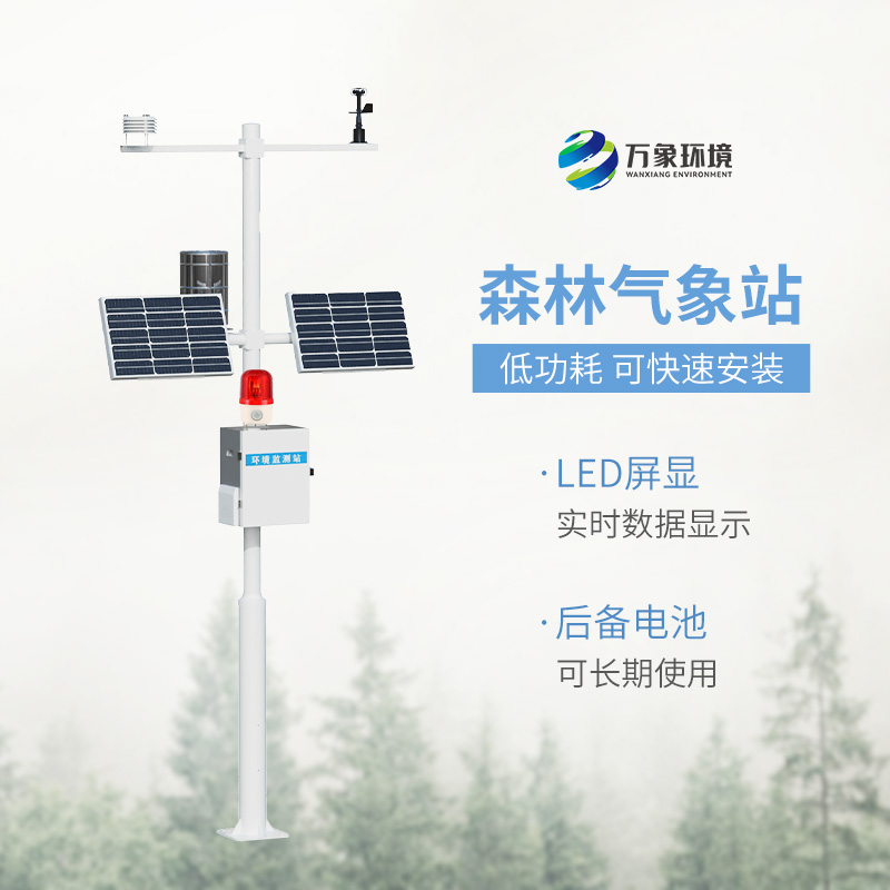 森林防火氣象站，森林氣象火險(xiǎn)監(jiān)測(cè)新工具