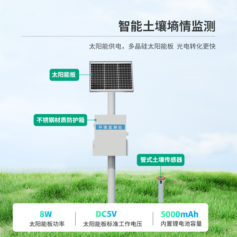 多深度土壤墑情監(jiān)測站系統(tǒng)，在農(nóng)業(yè)土壤管理方面大放異彩